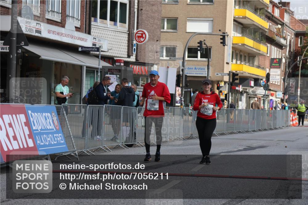 15.09.2024 - PSD Bank Halbmarathon Michael Strokosch http://msf.ph/oto/7056211 15.09.2024 12:46:51 Ziel 2389, 3431 meine-sportfotos.de