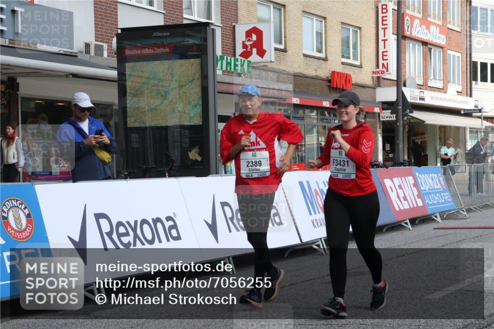 15.09.2024 - PSD Bank Halbmarathon Michael Strokosch http://msf.ph/oto/7056255 15.09.2024 12:46:58 Ziel 2389, 3431 meine-sportfotos.de