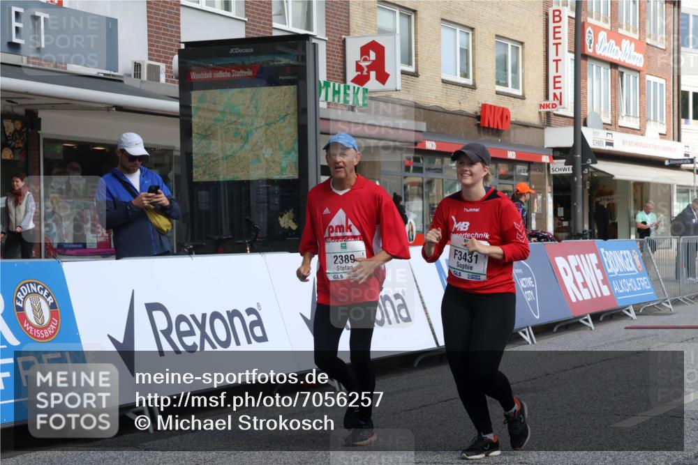 15.09.2024 - PSD Bank Halbmarathon Michael Strokosch http://msf.ph/oto/7056257 15.09.2024 12:46:58 Ziel 2389, 3431 meine-sportfotos.de