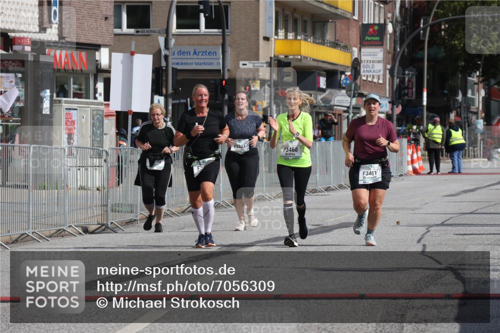 15.09.2024 - PSD Bank Halbmarathon Michael Strokosch http://msf.ph/oto/7056309 15.09.2024 12:47:29 Ziel 3331, 3395, 3459, 3460, 3461 meine-sportfotos.de