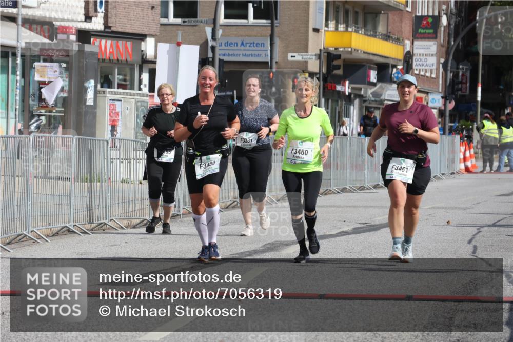 15.09.2024 - PSD Bank Halbmarathon Michael Strokosch http://msf.ph/oto/7056319 15.09.2024 12:47:30 Ziel 3331, 3395, 3459, 3460, 3461 meine-sportfotos.de