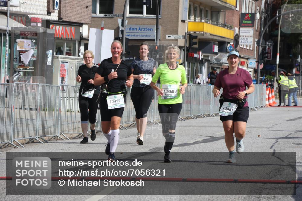 15.09.2024 - PSD Bank Halbmarathon Michael Strokosch http://msf.ph/oto/7056321 15.09.2024 12:47:30 Ziel 3331, 3395, 3459, 3460, 3461 meine-sportfotos.de