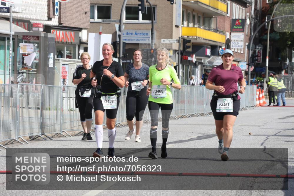 15.09.2024 - PSD Bank Halbmarathon Michael Strokosch http://msf.ph/oto/7056323 15.09.2024 12:47:31 Ziel 3331, 3395, 3459, 3460, 3461 meine-sportfotos.de