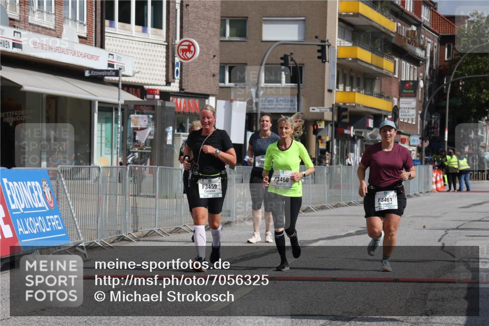 15.09.2024 - PSD Bank Halbmarathon Michael Strokosch http://msf.ph/oto/7056325 15.09.2024 12:47:31 Ziel 3331, 3395, 3459, 3460, 3461 meine-sportfotos.de