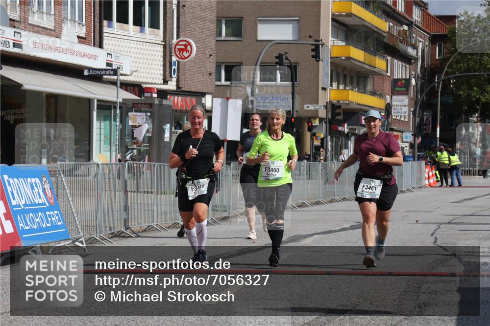 15.09.2024 - PSD Bank Halbmarathon Michael Strokosch http://msf.ph/oto/7056327 15.09.2024 12:47:32 Ziel 3331, 3395, 3459, 3460, 3461 meine-sportfotos.de