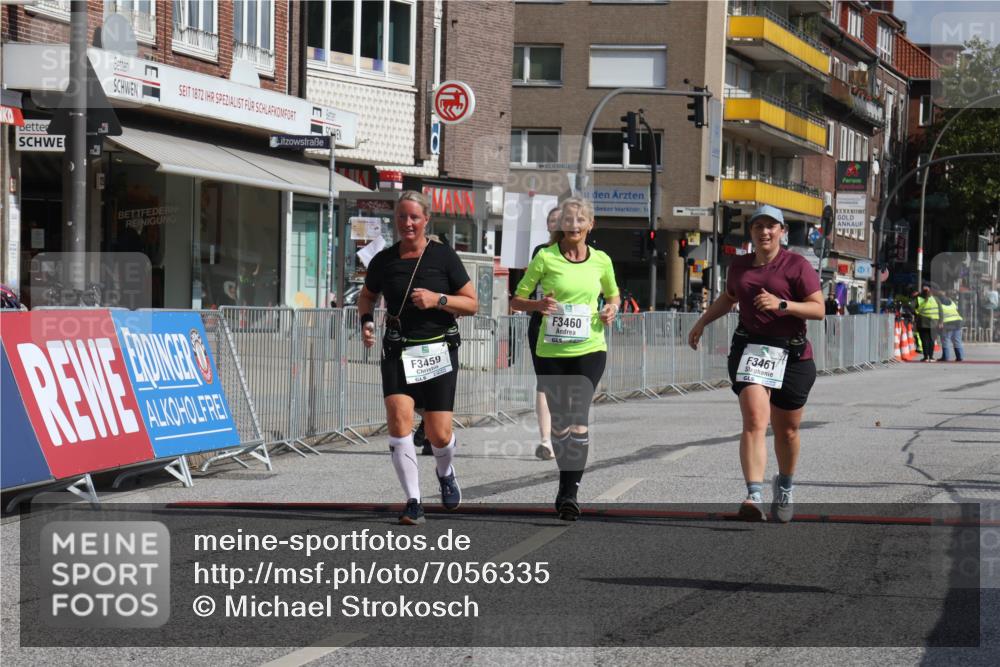 15.09.2024 - PSD Bank Halbmarathon Michael Strokosch http://msf.ph/oto/7056335 15.09.2024 12:47:32 Ziel 3331, 3395, 3459, 3460, 3461 meine-sportfotos.de