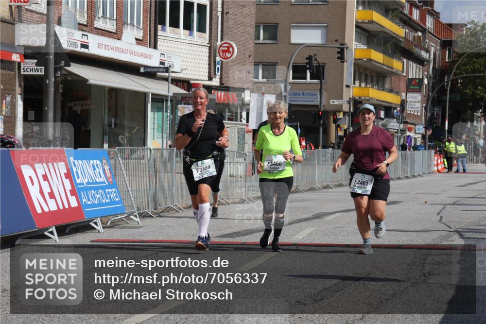 15.09.2024 - PSD Bank Halbmarathon Michael Strokosch http://msf.ph/oto/7056337 15.09.2024 12:47:32 Ziel 3331, 3395, 3459, 3460, 3461 meine-sportfotos.de
