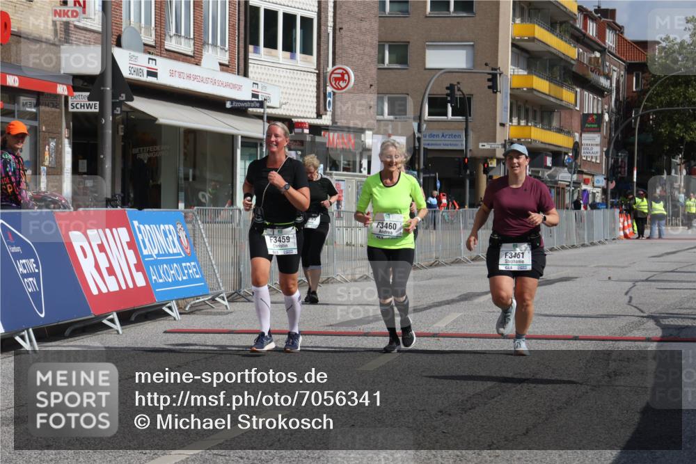 15.09.2024 - PSD Bank Halbmarathon Michael Strokosch http://msf.ph/oto/7056341 15.09.2024 12:47:33 Ziel 3331, 3395, 3459, 3460, 3461 meine-sportfotos.de