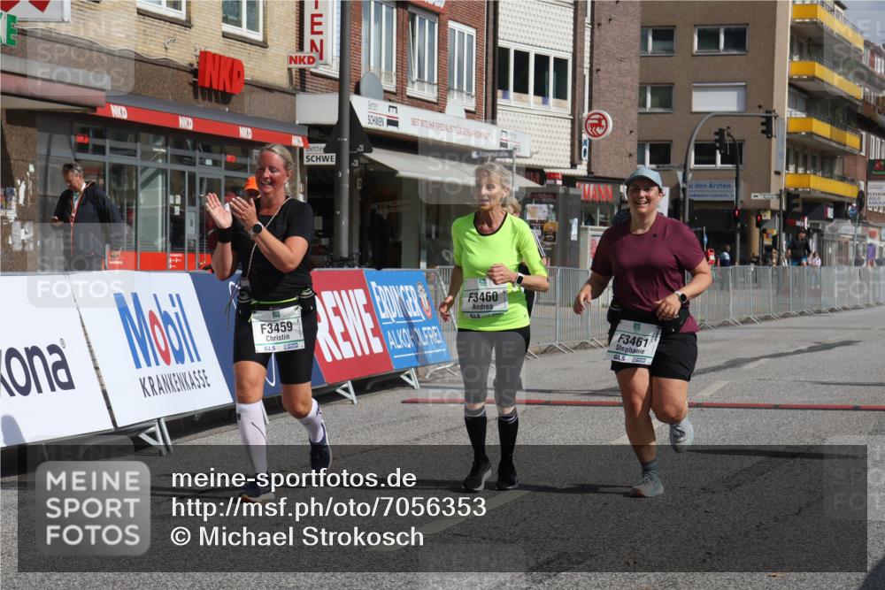 15.09.2024 - PSD Bank Halbmarathon Michael Strokosch http://msf.ph/oto/7056353 15.09.2024 12:47:35 Ziel 3331, 3395, 3459, 3460, 3461 meine-sportfotos.de