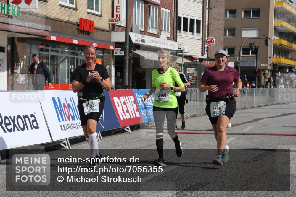 15.09.2024 - PSD Bank Halbmarathon Michael Strokosch http://msf.ph/oto/7056355 15.09.2024 12:47:35 Ziel 3331, 3395, 3459, 3460, 3461 meine-sportfotos.de