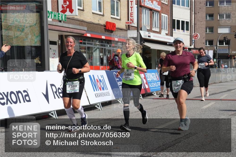 15.09.2024 - PSD Bank Halbmarathon Michael Strokosch http://msf.ph/oto/7056359 15.09.2024 12:47:35 Ziel 3331, 3395, 3459, 3460, 3461 meine-sportfotos.de