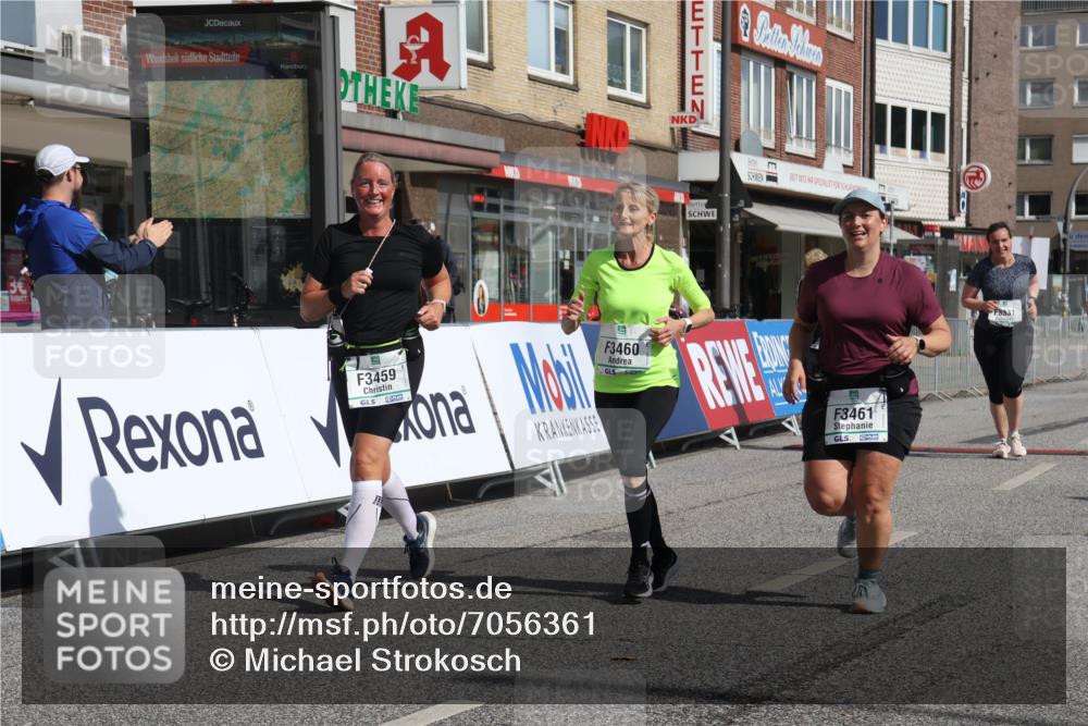 15.09.2024 - PSD Bank Halbmarathon Michael Strokosch http://msf.ph/oto/7056361 15.09.2024 12:47:36 Ziel 3331, 3395, 3459, 3460, 3461 meine-sportfotos.de