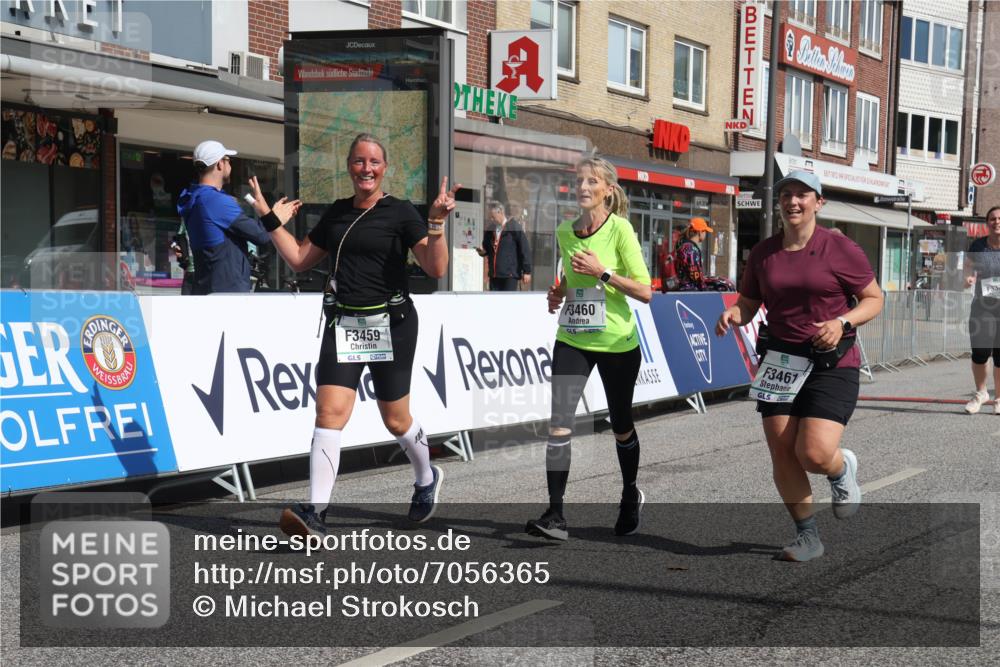 15.09.2024 - PSD Bank Halbmarathon Michael Strokosch http://msf.ph/oto/7056365 15.09.2024 12:47:36 Ziel 3331, 3395, 3459, 3460, 3461 meine-sportfotos.de