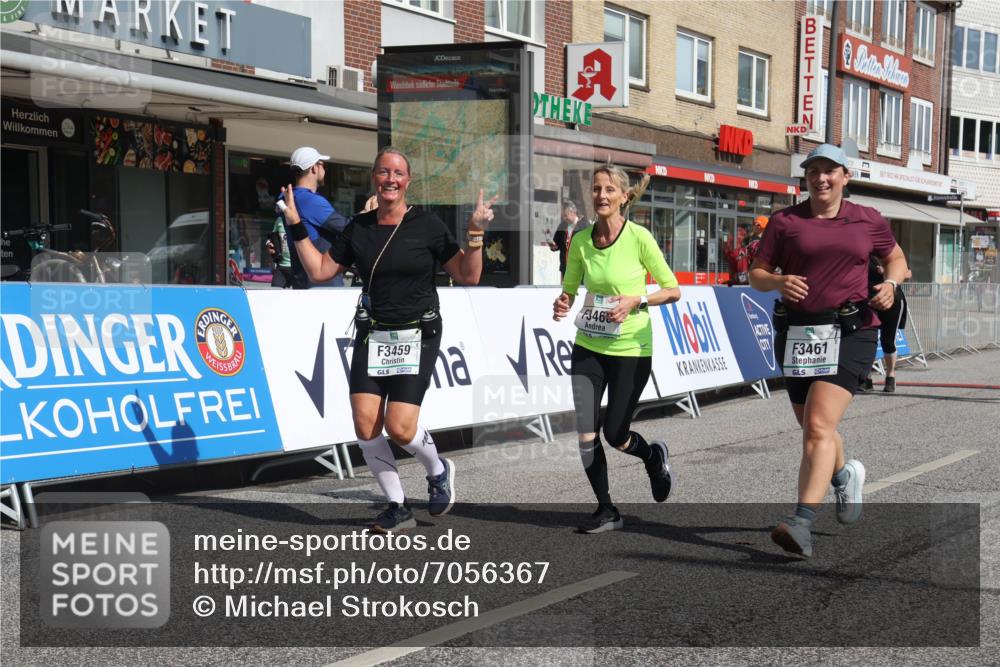 15.09.2024 - PSD Bank Halbmarathon Michael Strokosch http://msf.ph/oto/7056367 15.09.2024 12:47:36 Ziel 3331, 3395, 3459, 3460, 3461 meine-sportfotos.de