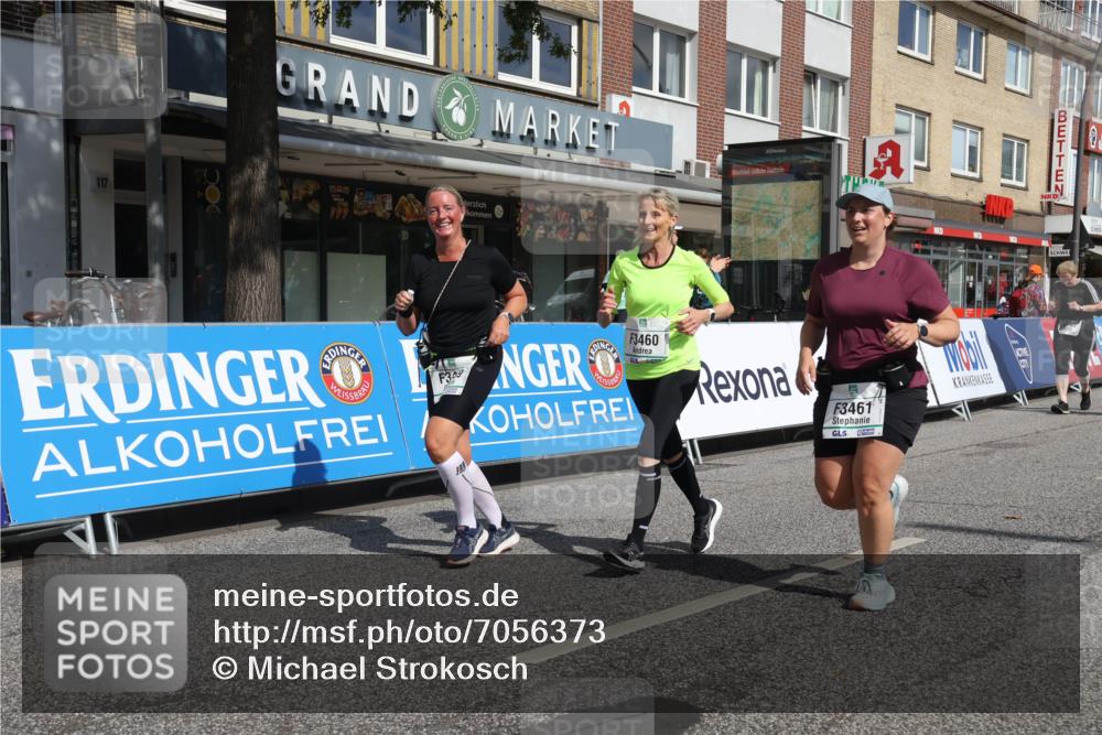15.09.2024 - PSD Bank Halbmarathon Michael Strokosch http://msf.ph/oto/7056373 15.09.2024 12:47:37 Ziel 3331, 3395, 3459, 3460, 3461 meine-sportfotos.de