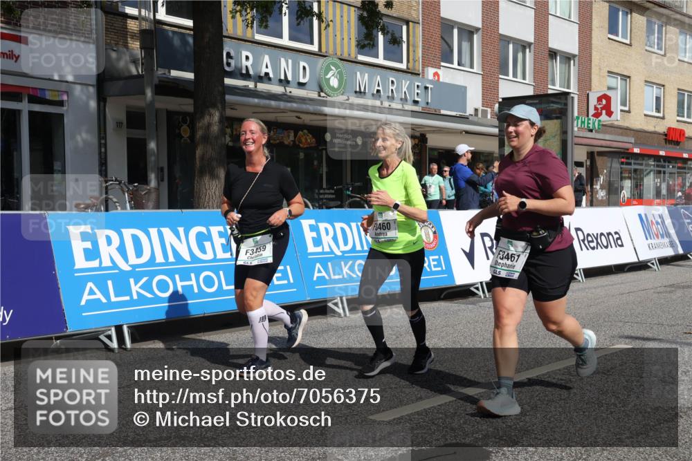 15.09.2024 - PSD Bank Halbmarathon Michael Strokosch http://msf.ph/oto/7056375 15.09.2024 12:47:37 Ziel 3331, 3395, 3459, 3460, 3461 meine-sportfotos.de