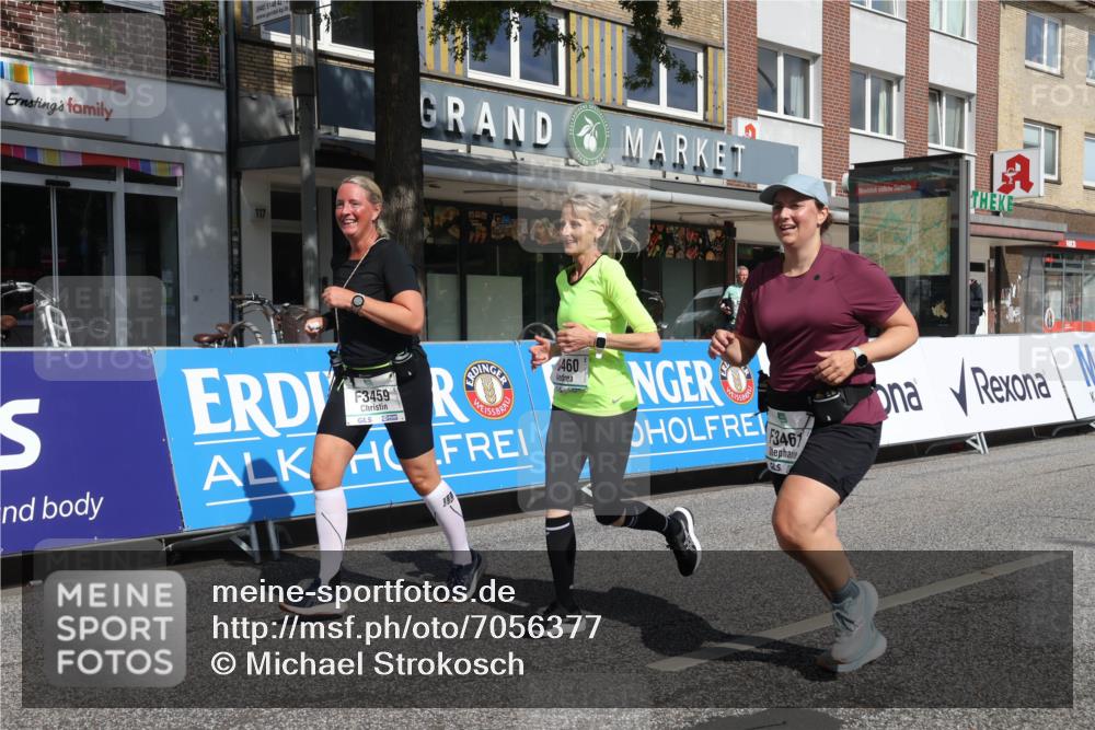 15.09.2024 - PSD Bank Halbmarathon Michael Strokosch http://msf.ph/oto/7056377 15.09.2024 12:47:37 Ziel 3331, 3395, 3459, 3460, 3461 meine-sportfotos.de