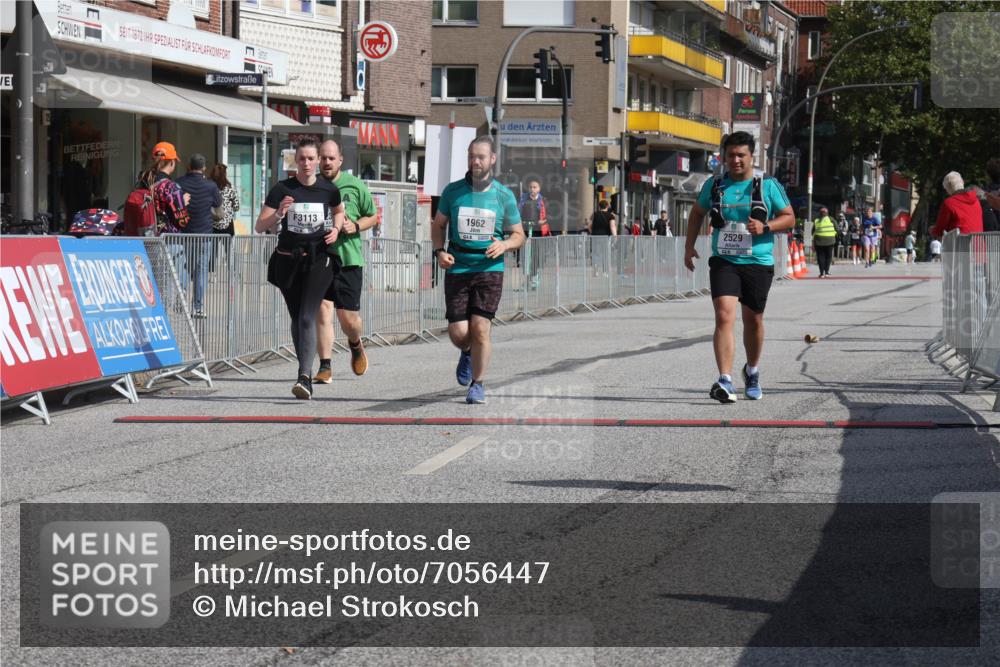 15.09.2024 - PSD Bank Halbmarathon Michael Strokosch http://msf.ph/oto/7056447 15.09.2024 12:49:32 Ziel 1962, 2235, 2529, 3113 meine-sportfotos.de