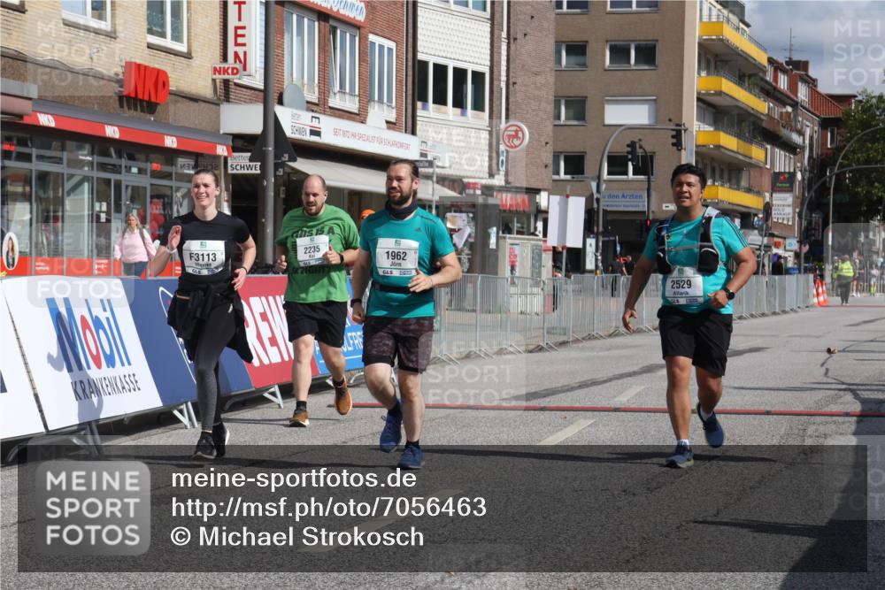 15.09.2024 - PSD Bank Halbmarathon Michael Strokosch http://msf.ph/oto/7056463 15.09.2024 12:49:34 Ziel 1962, 2235, 2529, 3113 meine-sportfotos.de