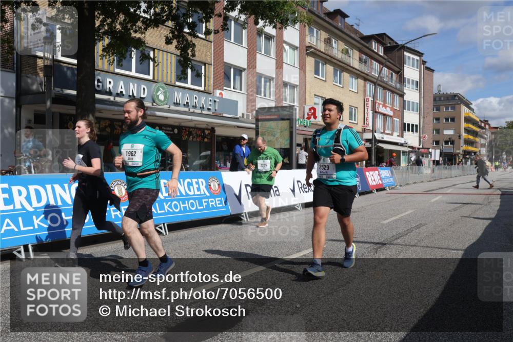 15.09.2024 - PSD Bank Halbmarathon Michael Strokosch http://msf.ph/oto/7056500 15.09.2024 12:49:38 Ziel 1962, 2235, 2529, 3113 meine-sportfotos.de