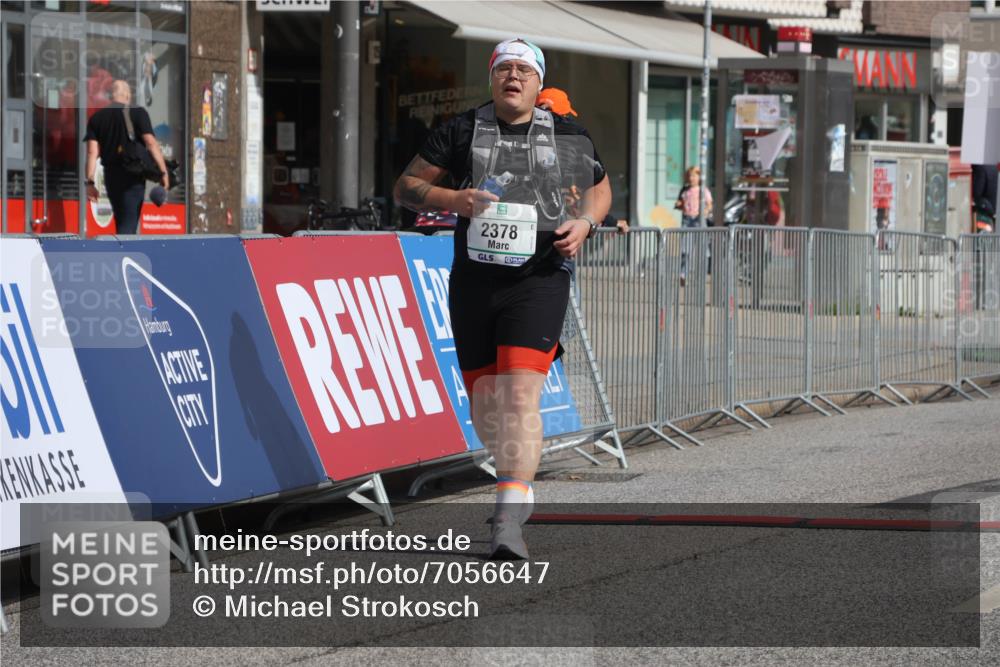 15.09.2024 - PSD Bank Halbmarathon Michael Strokosch http://msf.ph/oto/7056647 15.09.2024 12:50:17 Ziel 2378, 3365 meine-sportfotos.de