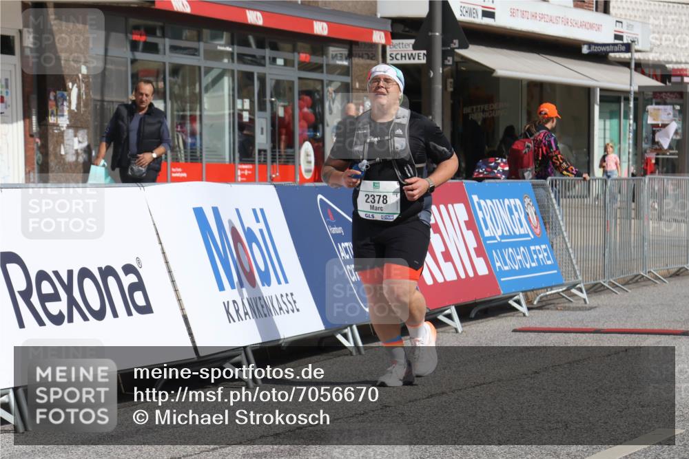 15.09.2024 - PSD Bank Halbmarathon Michael Strokosch http://msf.ph/oto/7056670 15.09.2024 12:50:18 Ziel 2378, 3365 meine-sportfotos.de