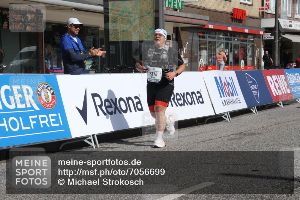 15.09.2024 - PSD Bank Halbmarathon Michael Strokosch http://msf.ph/oto/7056699 15.09.2024 12:50:20 Ziel 2378 meine-sportfotos.de