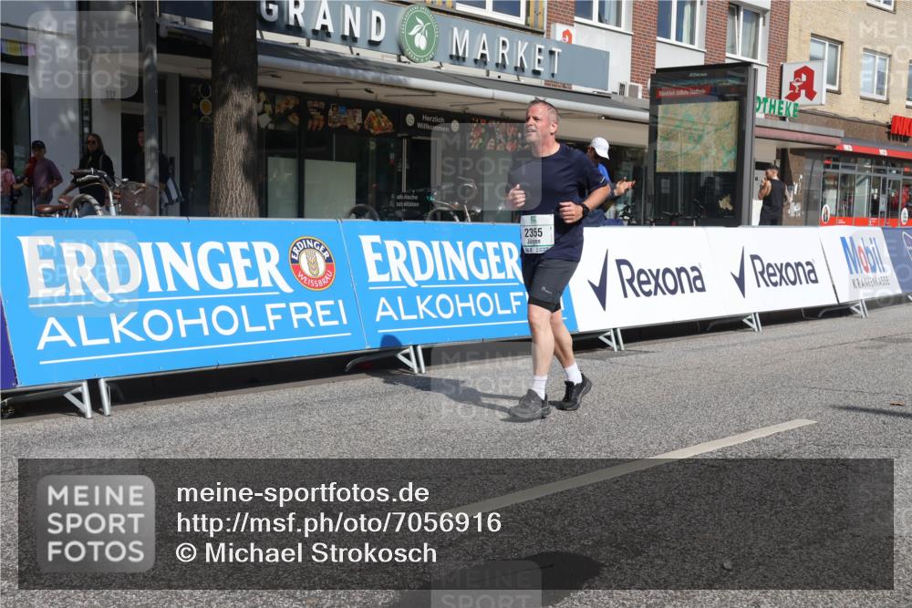 15.09.2024 - PSD Bank Halbmarathon Michael Strokosch http://msf.ph/oto/7056916 15.09.2024 12:50:58 Ziel 2355 meine-sportfotos.de