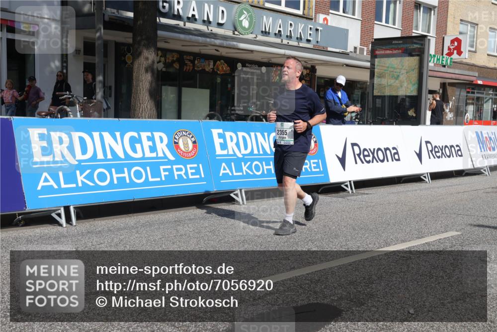 15.09.2024 - PSD Bank Halbmarathon Michael Strokosch http://msf.ph/oto/7056920 15.09.2024 12:50:58 Ziel 2355 meine-sportfotos.de