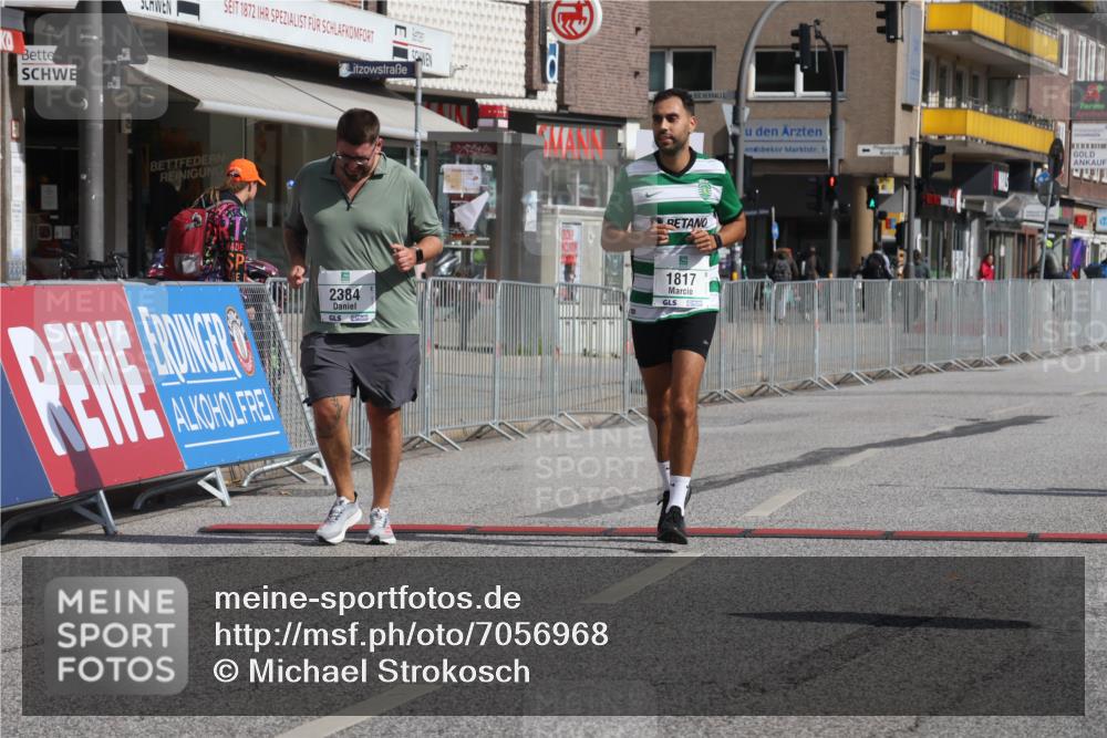15.09.2024 - PSD Bank Halbmarathon Michael Strokosch http://msf.ph/oto/7056968 15.09.2024 12:51:13 Ziel 1817, 2384 meine-sportfotos.de
