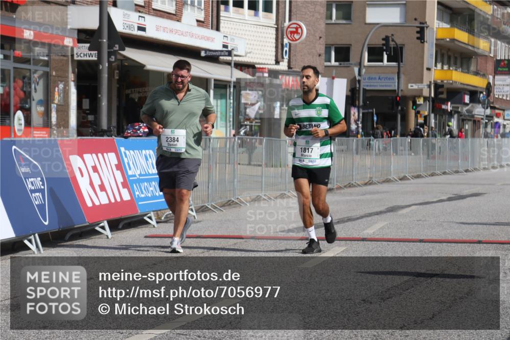 15.09.2024 - PSD Bank Halbmarathon Michael Strokosch http://msf.ph/oto/7056977 15.09.2024 12:51:13 Ziel 1817, 2384 meine-sportfotos.de