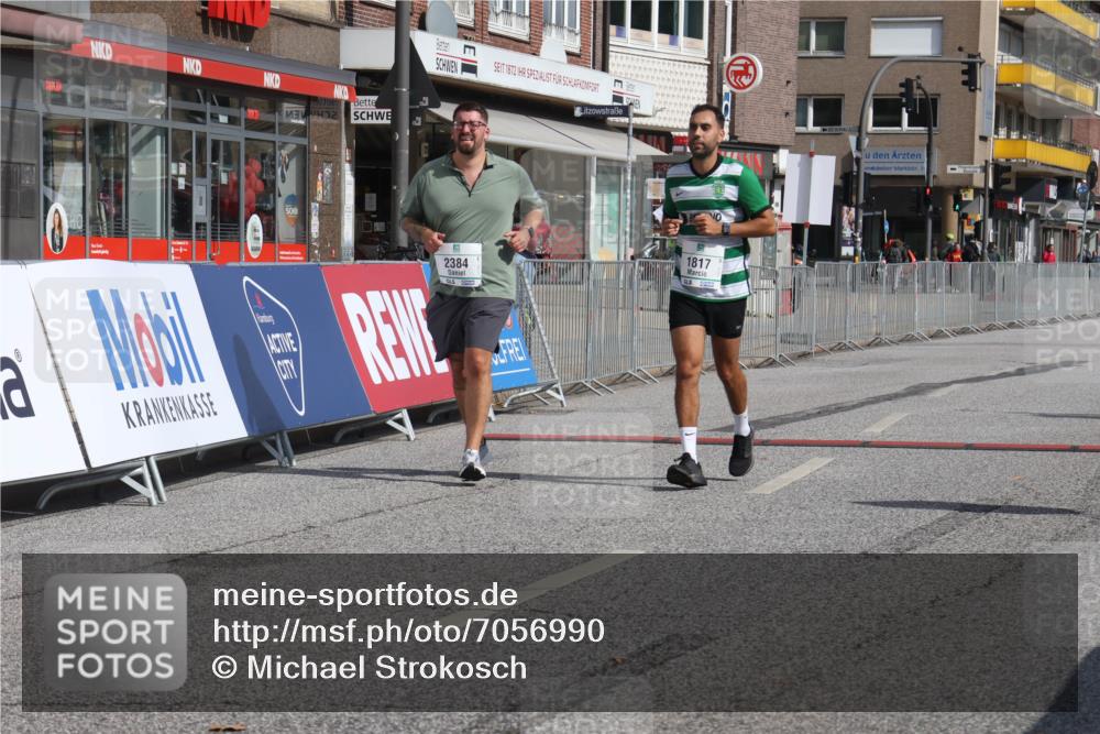 15.09.2024 - PSD Bank Halbmarathon Michael Strokosch http://msf.ph/oto/7056990 15.09.2024 12:51:14 Ziel 1817, 2384 meine-sportfotos.de