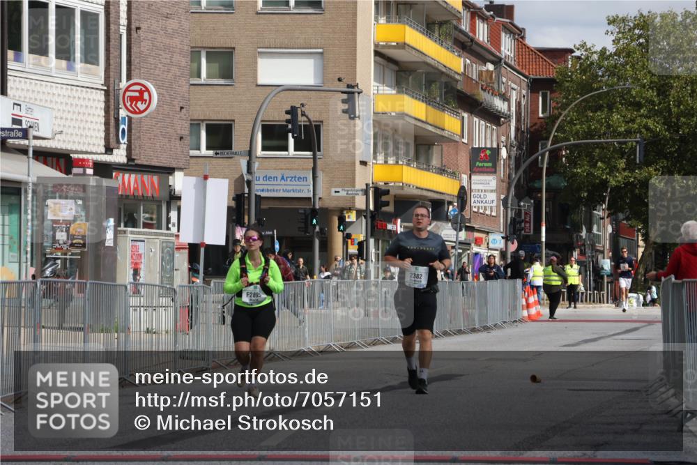 15.09.2024 - PSD Bank Halbmarathon Michael Strokosch http://msf.ph/oto/7057151 15.09.2024 12:53:54 Ziel 2382, 2893 meine-sportfotos.de