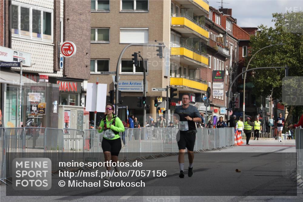 15.09.2024 - PSD Bank Halbmarathon Michael Strokosch http://msf.ph/oto/7057156 15.09.2024 12:53:54 Ziel 2382, 2893 meine-sportfotos.de