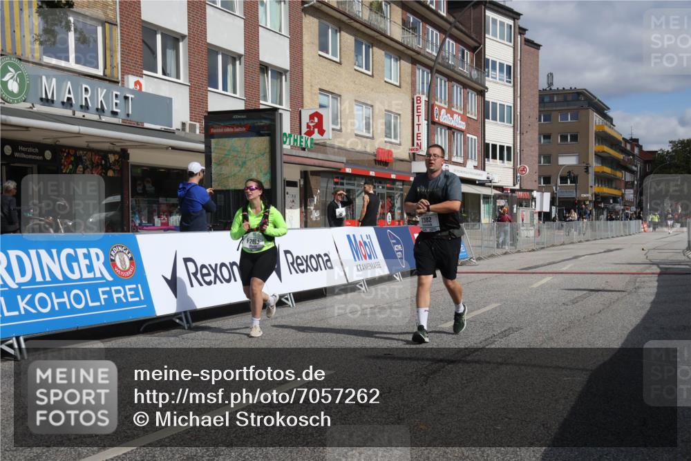 15.09.2024 - PSD Bank Halbmarathon Michael Strokosch http://msf.ph/oto/7057262 15.09.2024 12:54:03 Ziel 2382, 2893 meine-sportfotos.de