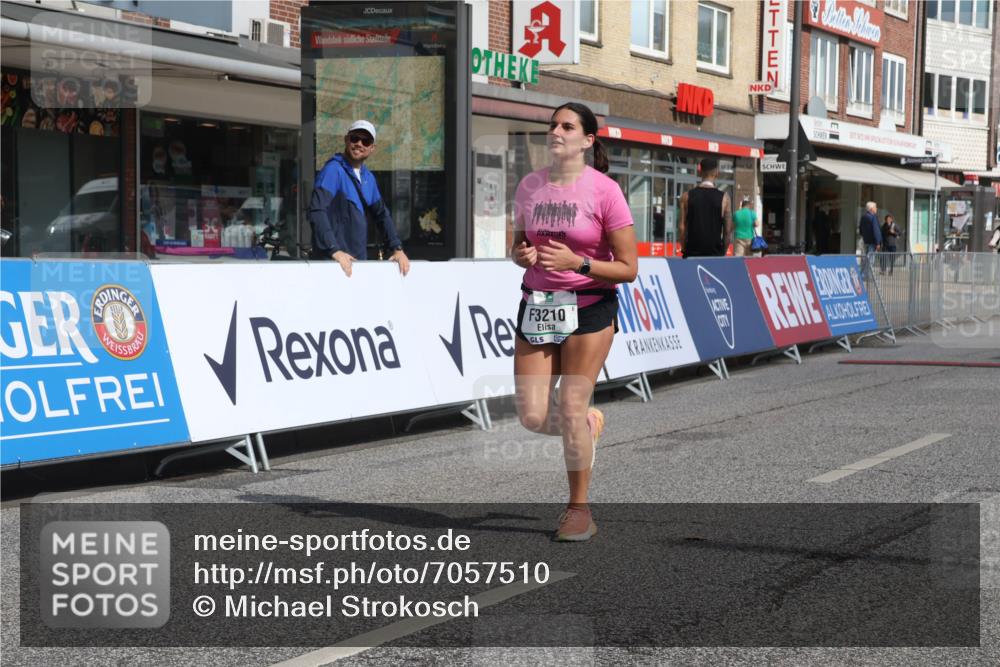 15.09.2024 - PSD Bank Halbmarathon Michael Strokosch http://msf.ph/oto/7057510 15.09.2024 12:55:04 Ziel 3210 meine-sportfotos.de