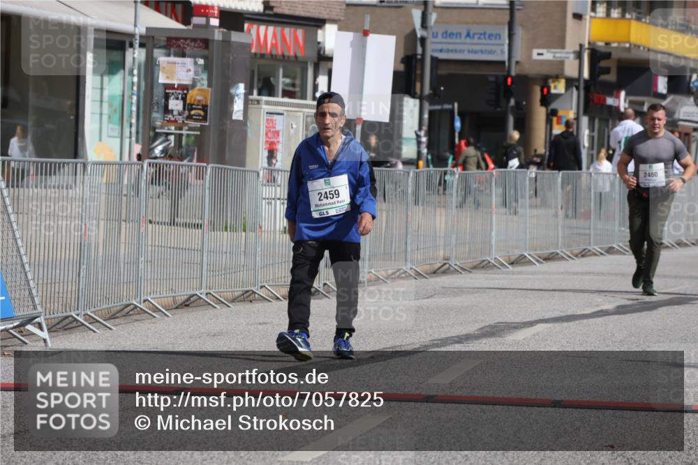 15.09.2024 - PSD Bank Halbmarathon Michael Strokosch http://msf.ph/oto/7057825 15.09.2024 12:56:24 Ziel 2459, 3492 meine-sportfotos.de
