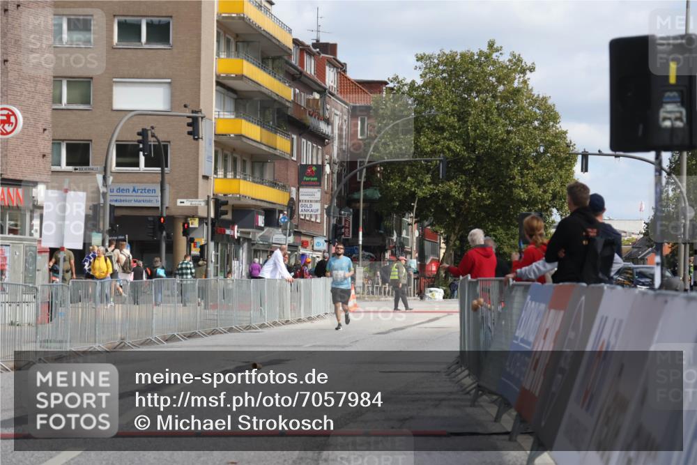 15.09.2024 - PSD Bank Halbmarathon Michael Strokosch http://msf.ph/oto/7057984 15.09.2024 12:57:25 Ziel  meine-sportfotos.de