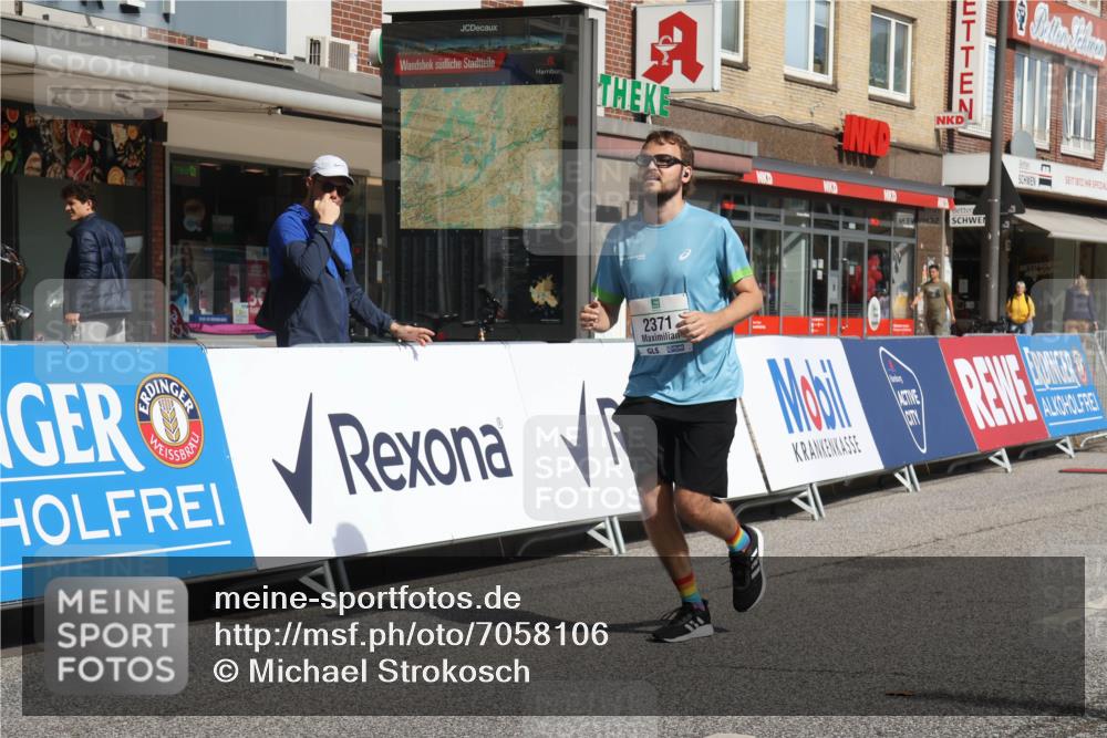 15.09.2024 - PSD Bank Halbmarathon Michael Strokosch http://msf.ph/oto/7058106 15.09.2024 12:57:45 Ziel 2371 meine-sportfotos.de