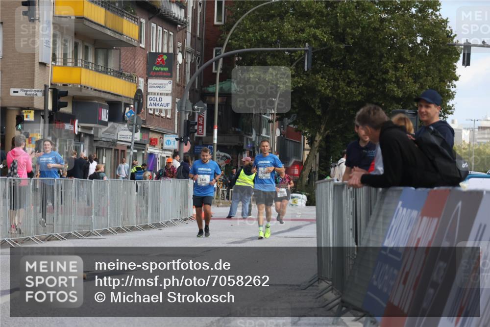 15.09.2024 - PSD Bank Halbmarathon Michael Strokosch http://msf.ph/oto/7058262 15.09.2024 12:59:50 Ziel  meine-sportfotos.de