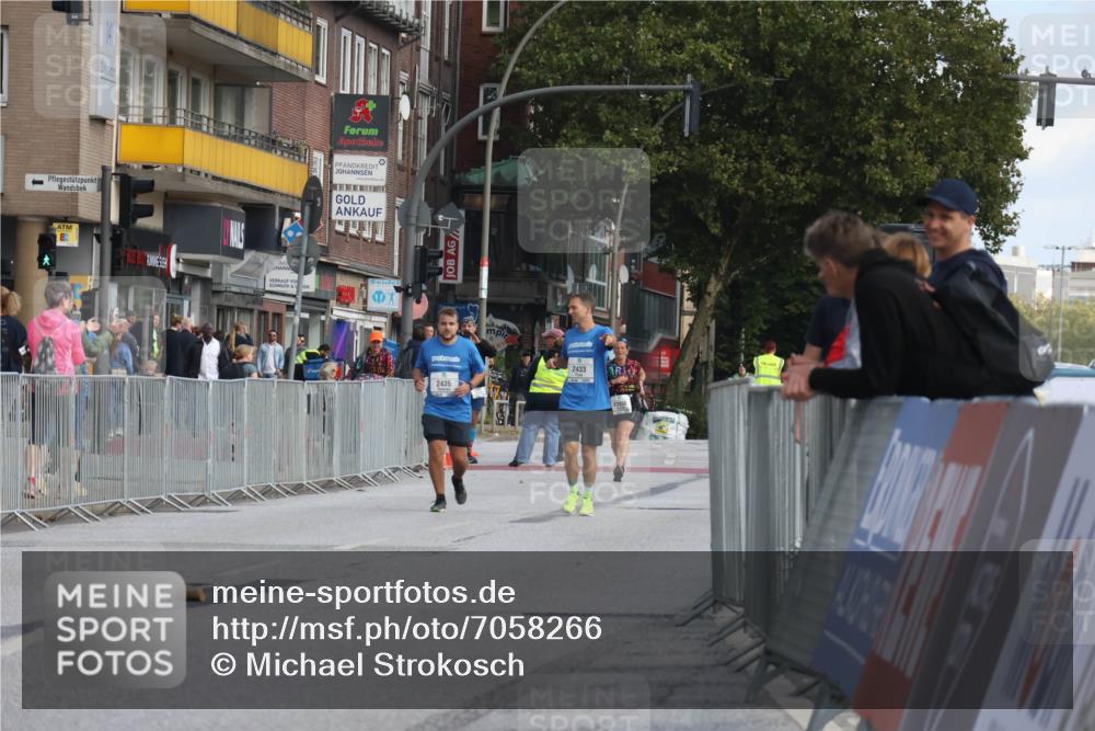 15.09.2024 - PSD Bank Halbmarathon Michael Strokosch http://msf.ph/oto/7058266 15.09.2024 12:59:51 Ziel  meine-sportfotos.de