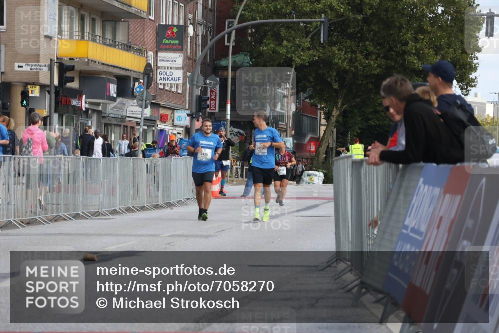 15.09.2024 - PSD Bank Halbmarathon Michael Strokosch http://msf.ph/oto/7058270 15.09.2024 12:59:52 Ziel  meine-sportfotos.de