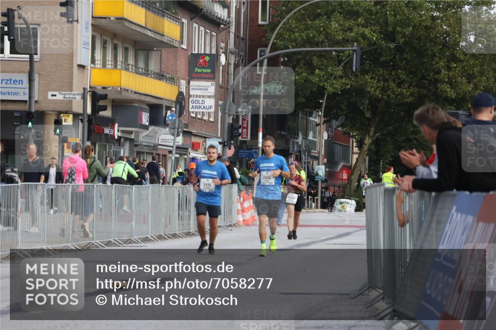 15.09.2024 - PSD Bank Halbmarathon Michael Strokosch http://msf.ph/oto/7058277 15.09.2024 12:59:54 Ziel  meine-sportfotos.de