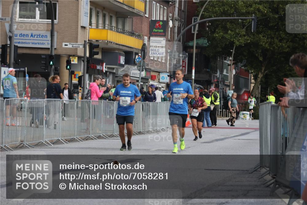 15.09.2024 - PSD Bank Halbmarathon Michael Strokosch http://msf.ph/oto/7058281 15.09.2024 12:59:58 Ziel  meine-sportfotos.de