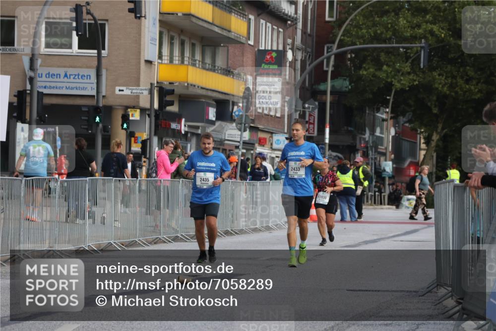 15.09.2024 - PSD Bank Halbmarathon Michael Strokosch http://msf.ph/oto/7058289 15.09.2024 12:59:58 Ziel  meine-sportfotos.de