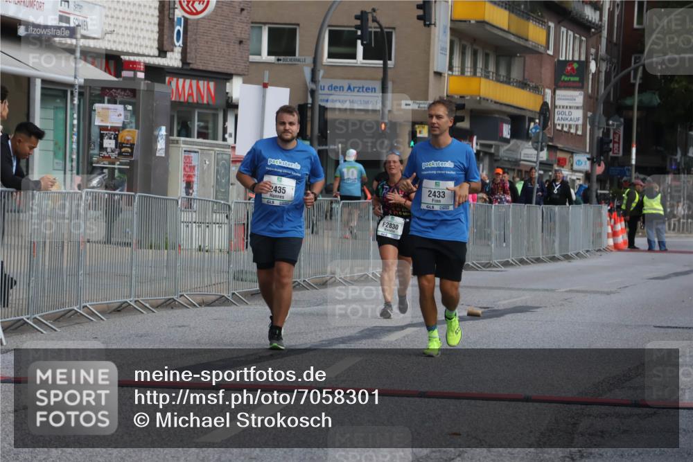 15.09.2024 - PSD Bank Halbmarathon Michael Strokosch http://msf.ph/oto/7058301 15.09.2024 13:00:06 Ziel 2433, 2435, 2830 meine-sportfotos.de