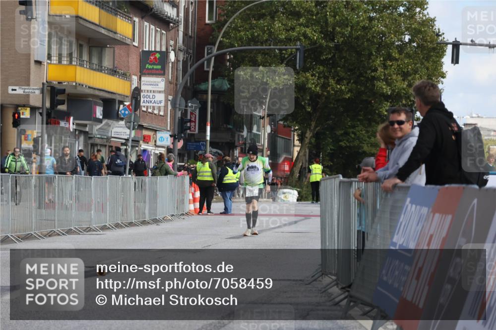 15.09.2024 - PSD Bank Halbmarathon Michael Strokosch http://msf.ph/oto/7058459 15.09.2024 13:00:41 Ziel  meine-sportfotos.de