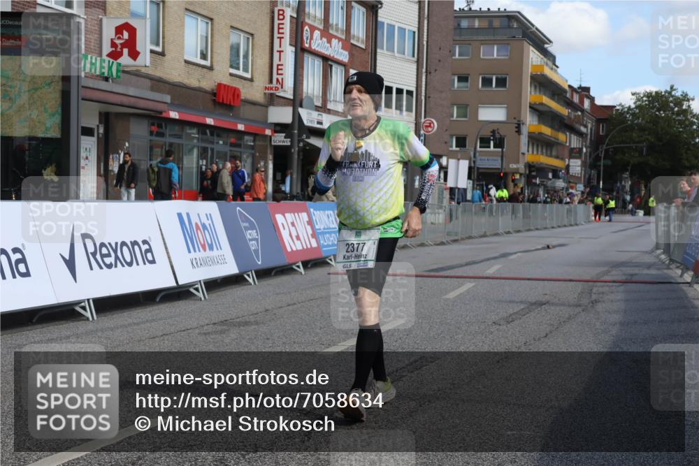 15.09.2024 - PSD Bank Halbmarathon Michael Strokosch http://msf.ph/oto/7058634 15.09.2024 13:01:08 Ziel 2377 meine-sportfotos.de