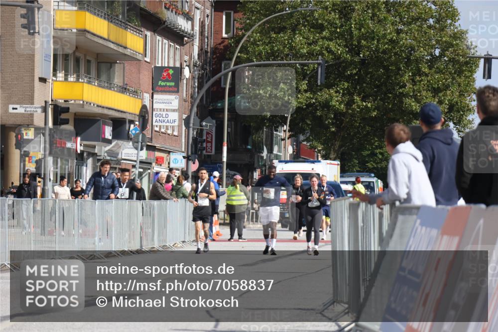 15.09.2024 - PSD Bank Halbmarathon Michael Strokosch http://msf.ph/oto/7058837 15.09.2024 13:04:58 Ziel  meine-sportfotos.de