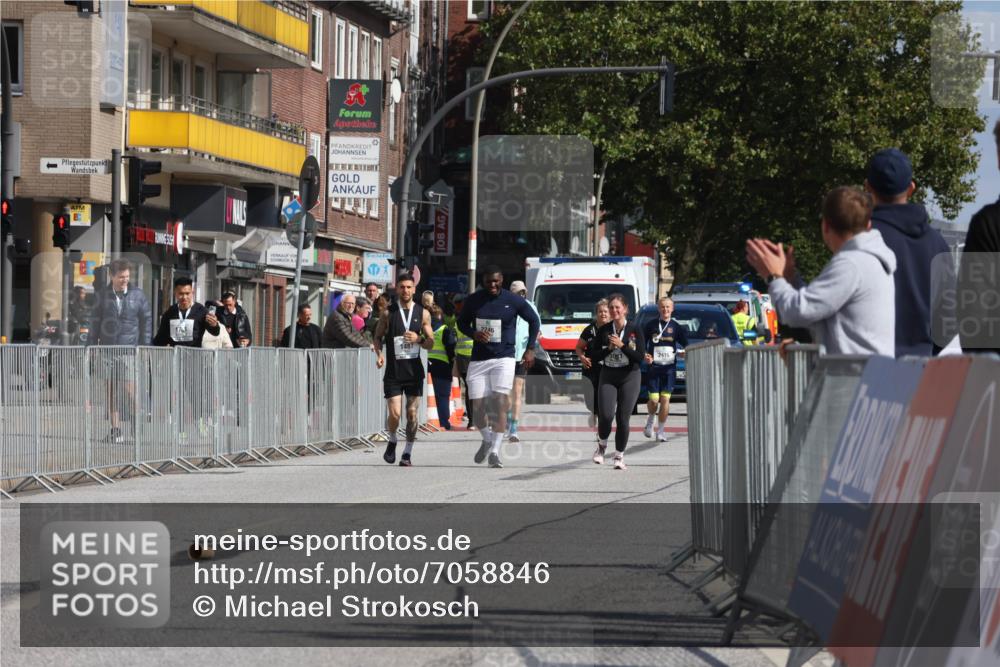 15.09.2024 - PSD Bank Halbmarathon Michael Strokosch http://msf.ph/oto/7058846 15.09.2024 13:05:02 Ziel  meine-sportfotos.de